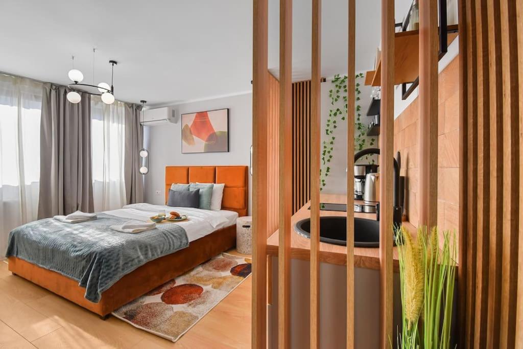 Mysa Modern Studio * Near Cismigiu Park * Netflix Бухарест Экстерьер фото