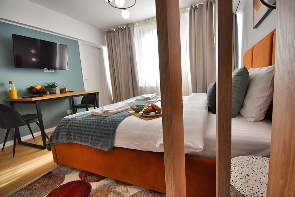 Mysa Modern Studio * Near Cismigiu Park * Netflix Бухарест Экстерьер фото