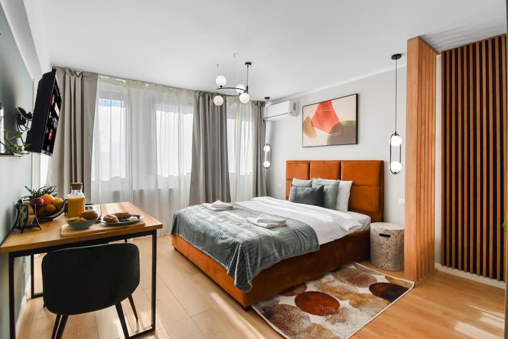 Mysa Modern Studio * Near Cismigiu Park * Netflix Бухарест Экстерьер фото