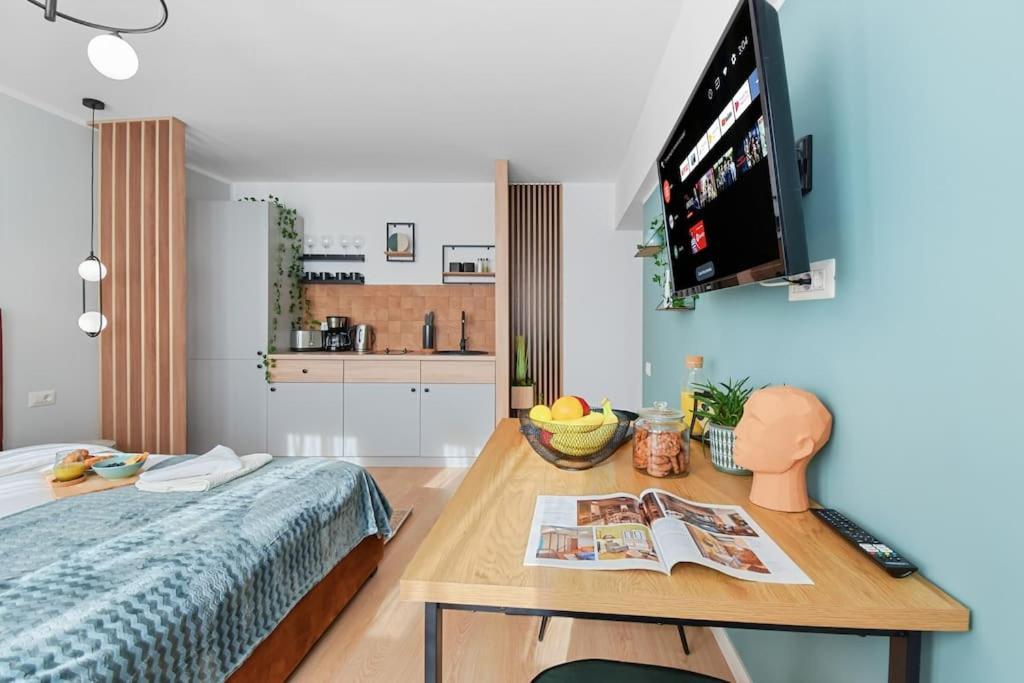 Mysa Modern Studio * Near Cismigiu Park * Netflix Бухарест Экстерьер фото