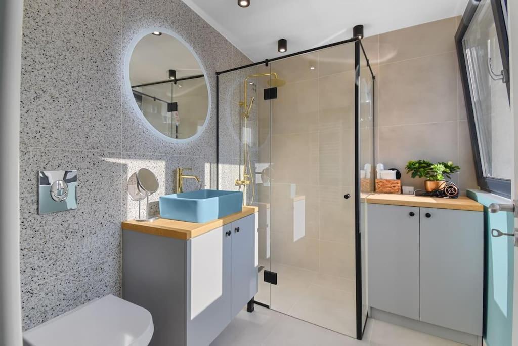 Mysa Modern Studio * Near Cismigiu Park * Netflix Бухарест Экстерьер фото